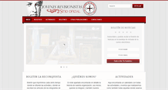 Desktop Screenshot of jovenesrevisionistas.org