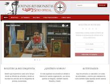 Tablet Screenshot of jovenesrevisionistas.org